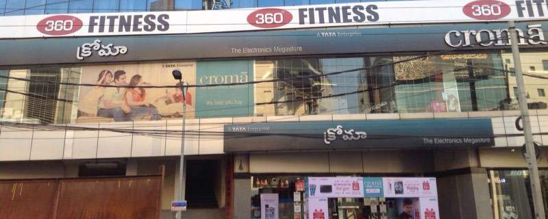 360 Degree Fitness-Jubilee Hills 